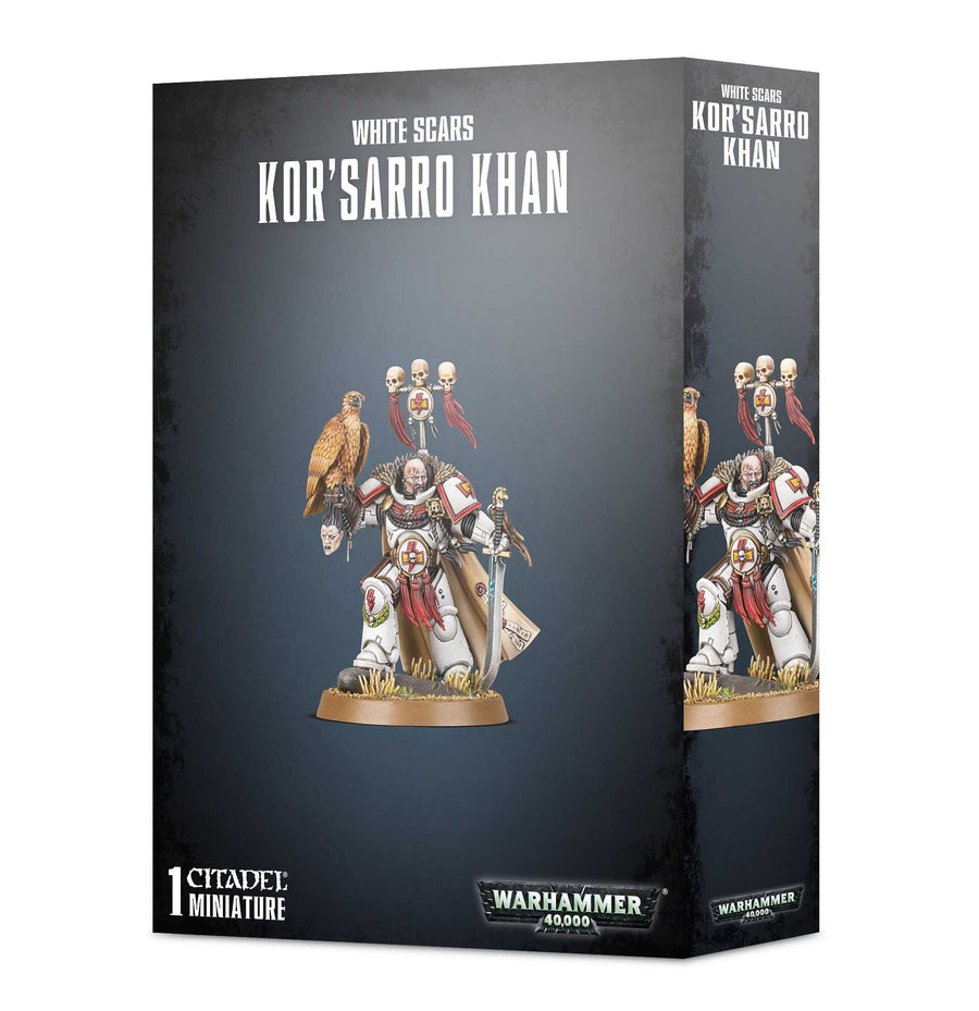 White Scars - Kor'Sarro Khan