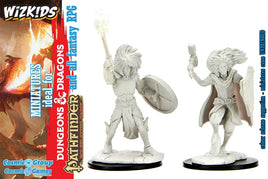 Dungeons & Dragons - Miniatures: Nolzur Mum Changeling Cleric Male