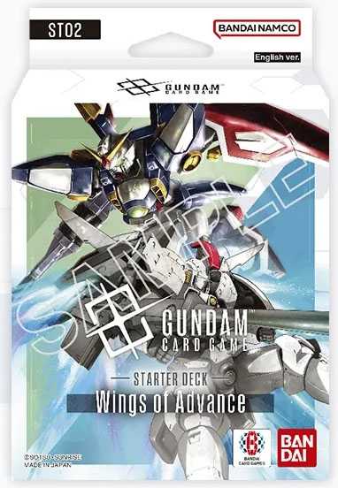 Gundam CG - Starter Deck: Wings of Advance