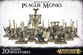 Skaven - Plague Monks