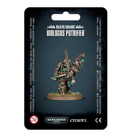 Death Guard - Biologus Putrifier