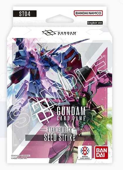 Gundam CG - Starter Deck: SEED Strike