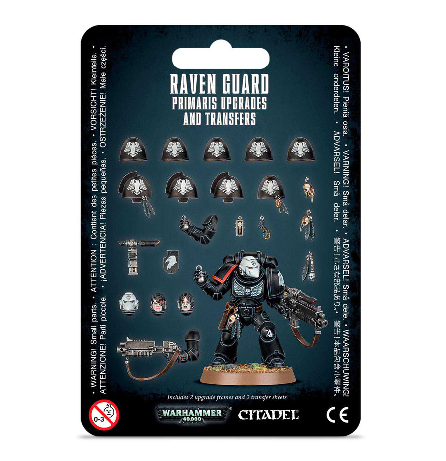 Raven Guard - Primaris Upgrades and Transfers