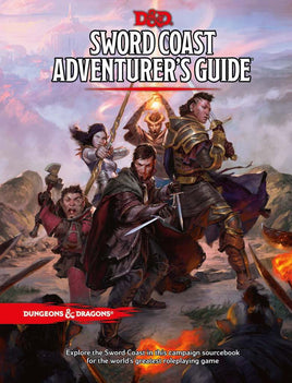 Dungeons & Dragons - Sword Coast Adventurer Guide