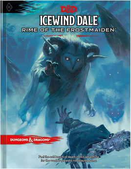 Dungeons & Dragons - Icewind Dale: Rime of the Frostmaiden