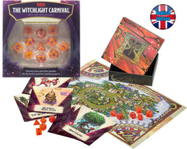Dungeons & Dragons - The Witchlight Carnival - Dice & Miscellany