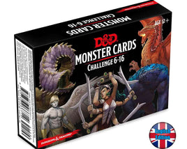 Dungeons & Dragons - Spellbook Cards: Monsters 6-16