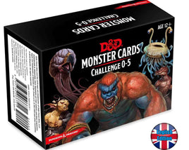Dungeons & Dragons - Spellbook Cards: Monsters 0-5