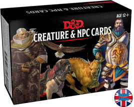 Dungeons & Dragons - Spellbook Cards: Creatures and Npcs