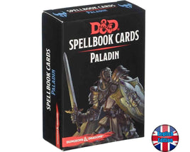 Dungeons & Dragons - Spellbook Cards: Paladin