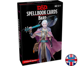 Dungeons & Dragons - Spellbook Cards: Bard
