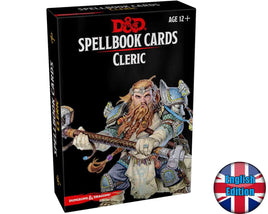 Dungeons & Dragons - Spellbook Cards: Cleric