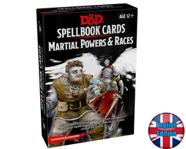 Dungeons & Dragons - Spellbook Cards: Martial Powers & Races