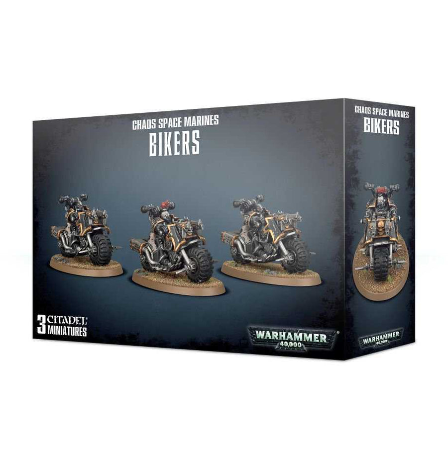 Chaos Space Marines - Chaos Bikers