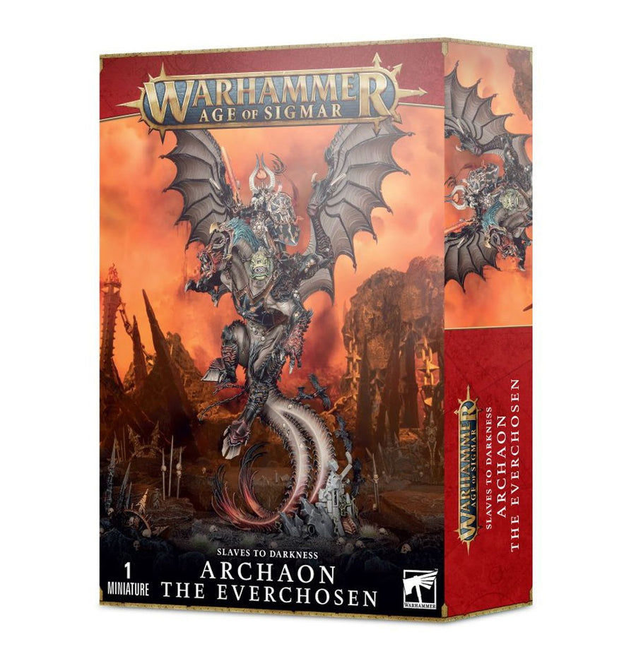 Slaves to Darkness - Archaon the Everchosen