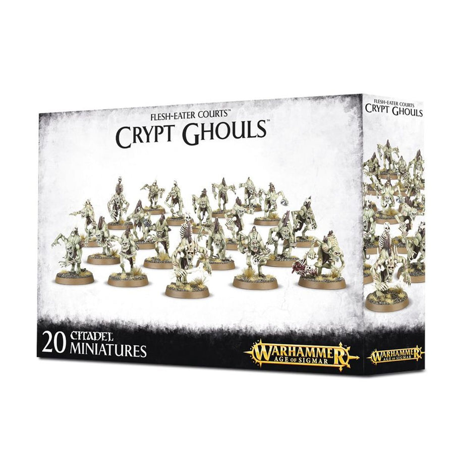 Flesh-Eater Courts  - Crypt Ghouls