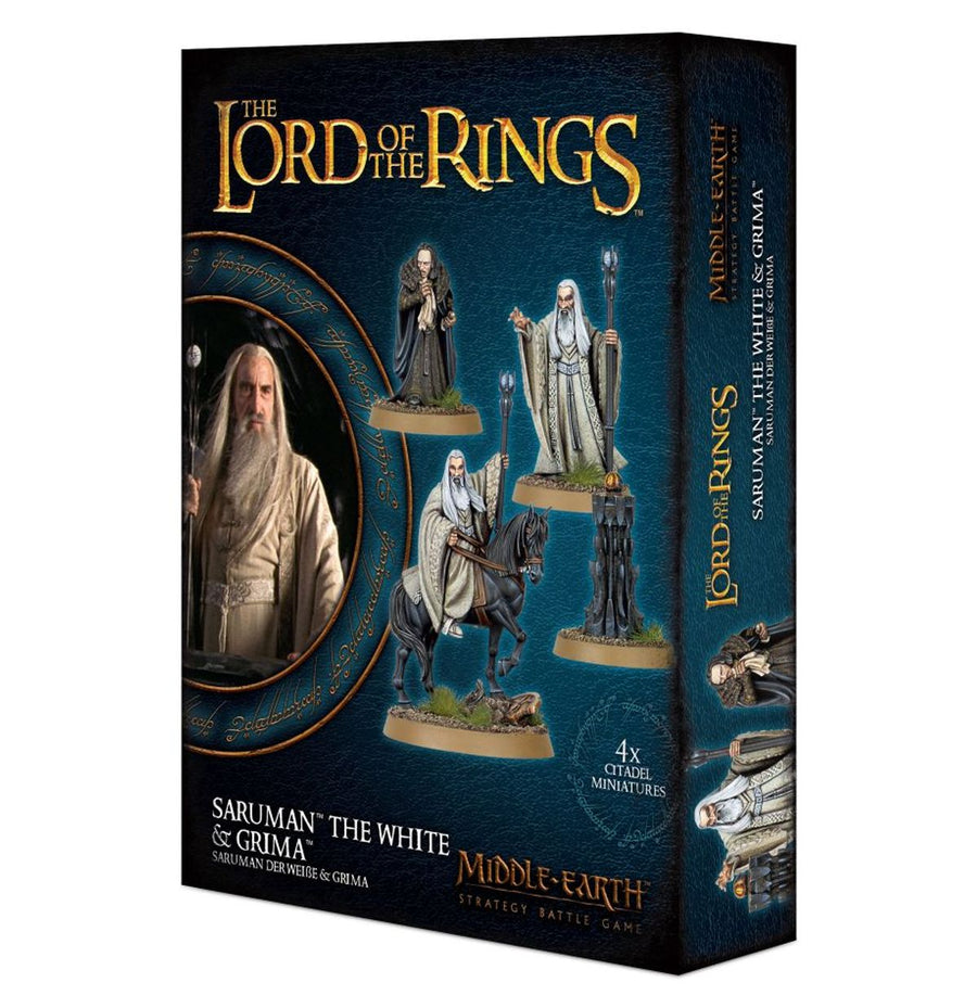 Lord of the Rings - Saruman the White & Grima