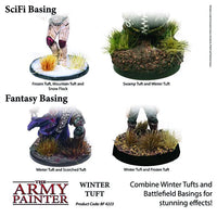 Army Painter Scenics: Winter Tuft