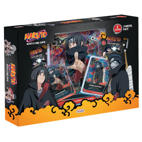 Naruto Mythos CG -  First set 2nd Edition Special Pack Itachi