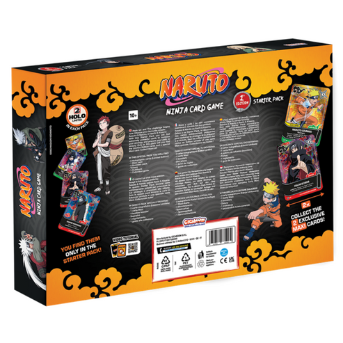 Naruto Mythos CG -  First set 2nd Edition Special Pack Itachi