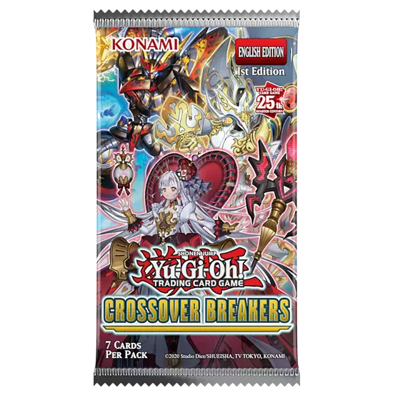 Yu-Gi-Oh! TCG Crossover Breakers Booster