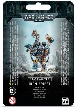 Space Wolves - Iron Priest