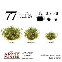 Army Painter Scenics: Lowland Shrubs