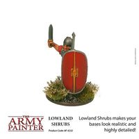 Army Painter Scenics: Lowland Shrubs