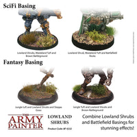 Army Painter Scenics: Lowland Shrubs