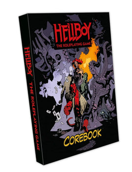 Hellboy: The Roleplaying Game - Core book