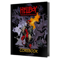 Hellboy: The Roleplaying Game - Core book