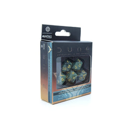 Dune - Atreides Dice Set