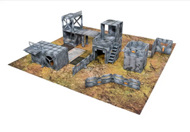Halo Flashpoint: Deluxe Buildable Terrain Set