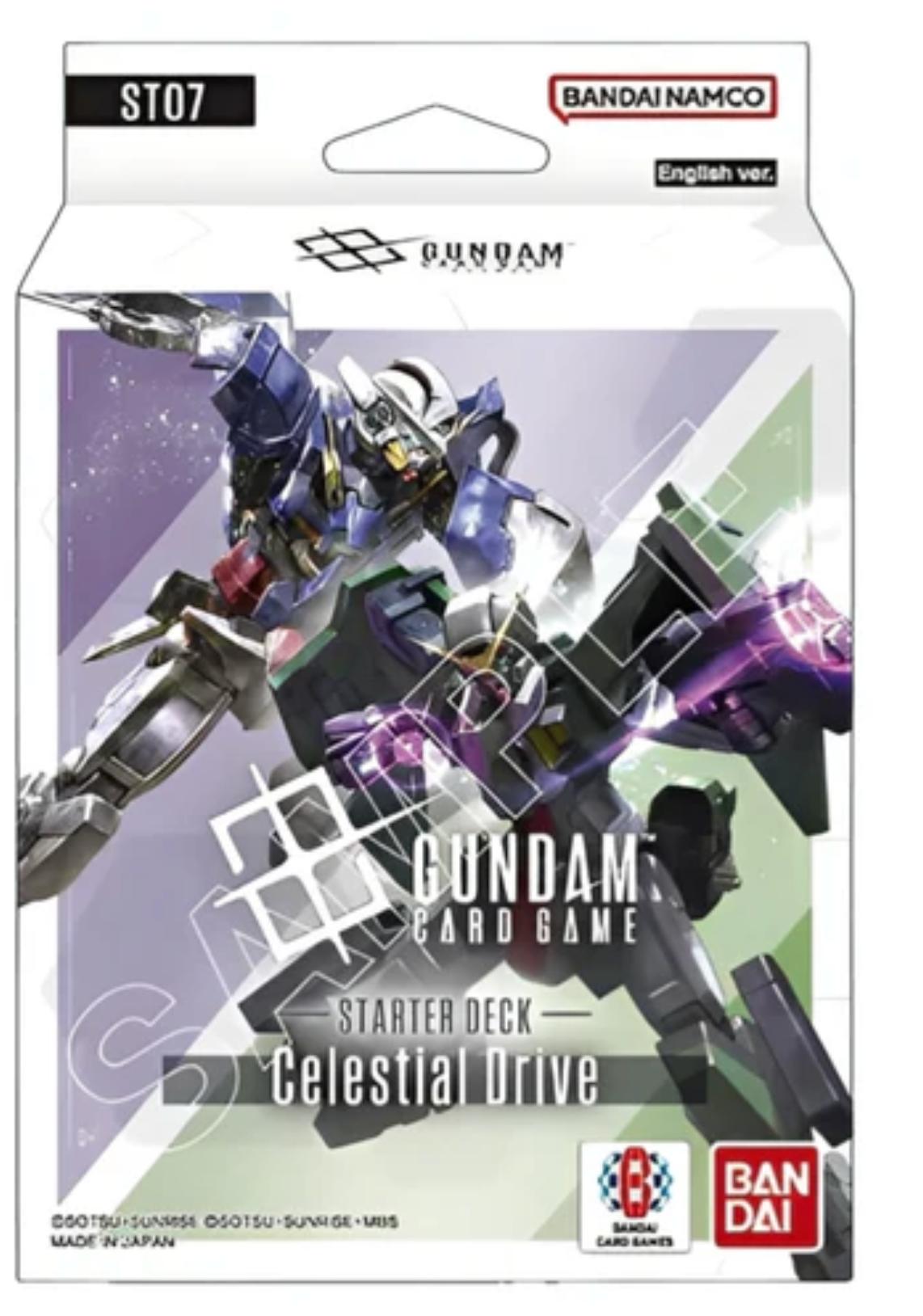 Gundam CG - Starter Deck: ST07 Celestial Drive