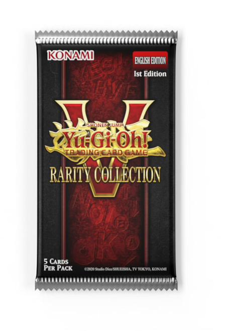 Yu-Gi-Oh! Rarity Collection V - Booster Pack (1)