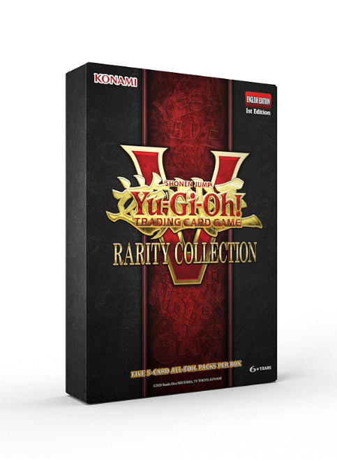 Yu-Gi-Oh! Rarity Collection V - Tuckbox
