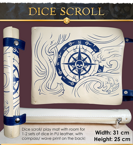 Dice scroll (Lindorm) Sea shanty compass