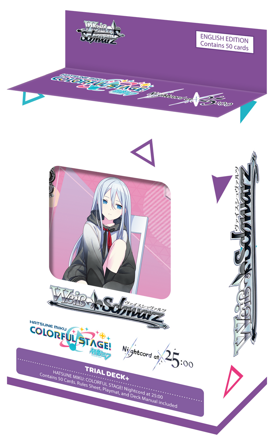Weiss Schwarz -  Hatsune Miku: Colorful Stage! Nightcord at 25:00 - Trial Deck