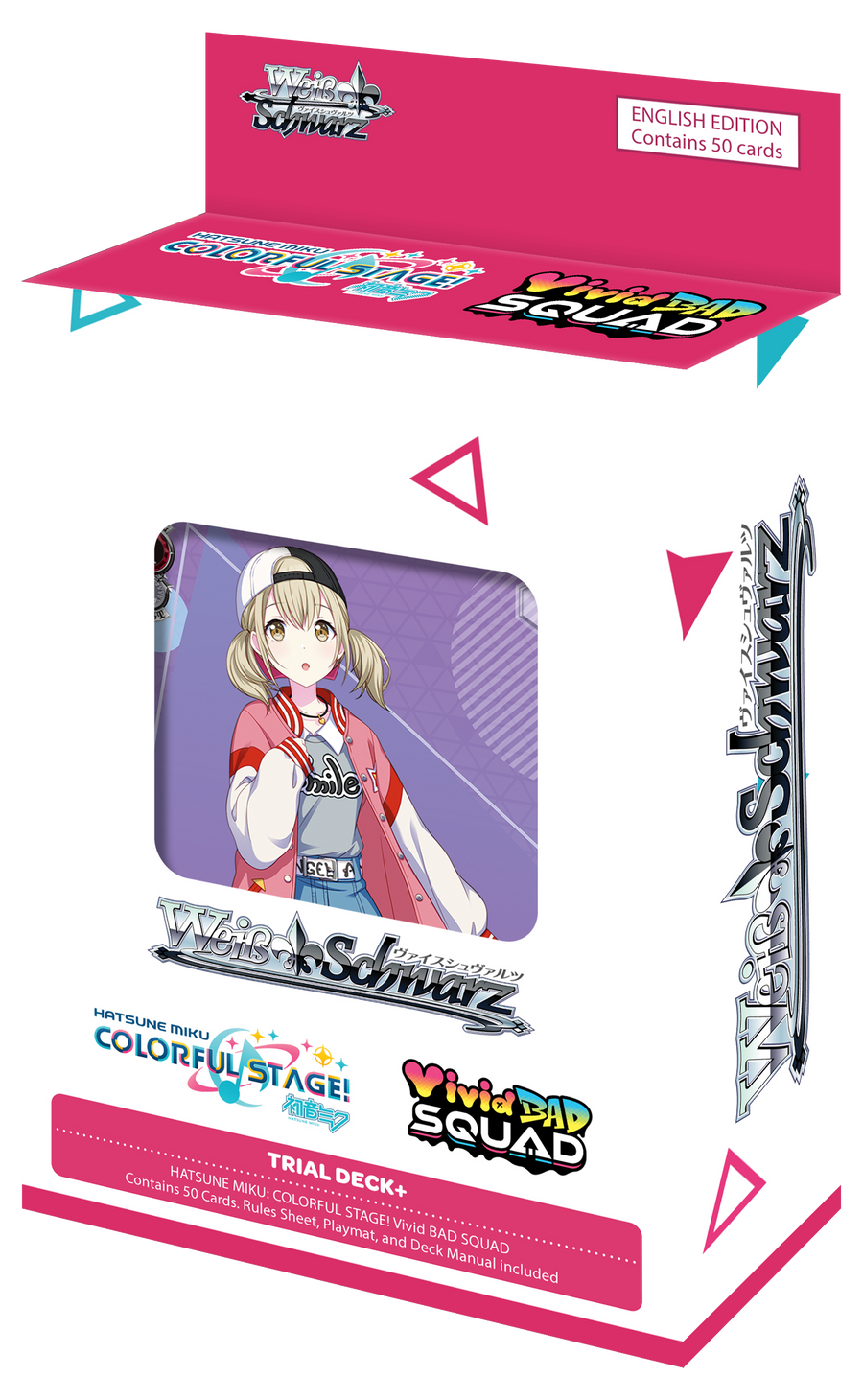 Weiss Schwarz - Hatsune Miku: Colorful Stage! Vivid Bad Squad - Trial Deck