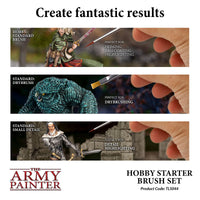 Army Painter: Hobby Starter Brush Set