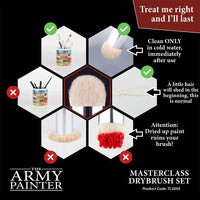 Army Painter: Drybrush Set