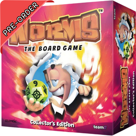 Worms: The Board Game - Armageddon Collector's Edition