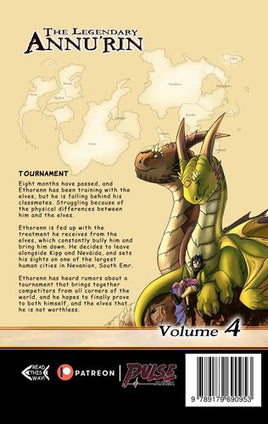 The Legendary Annu'rin, Volume 4