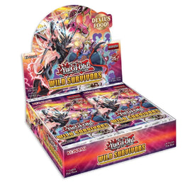 Yu-Gi-Oh! - Wild Survivors (Yu-gi-Oh) Booster Box