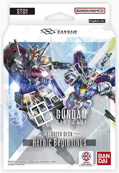 Gundam CG - Starter Deck: Heroic Beginnings