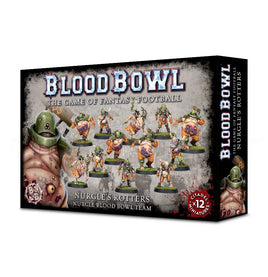 Blood Bowl - Nurgle's Rotters - Nurgle Team