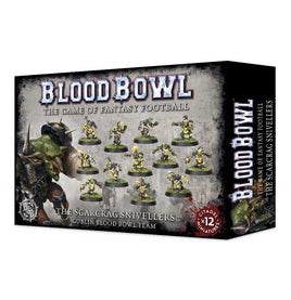 Blood Bowl - Scarcrag Snivellers - Goblin Team