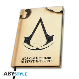 Logotype (Assassin's Creed) Skrivhäfte