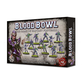 Blood Bowl - Naggaroth Nightmares - Dark Elf Team