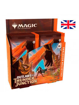 Magic The Gathering - Outlaws of Thunder Junction Collector Booster - Display Case (12)